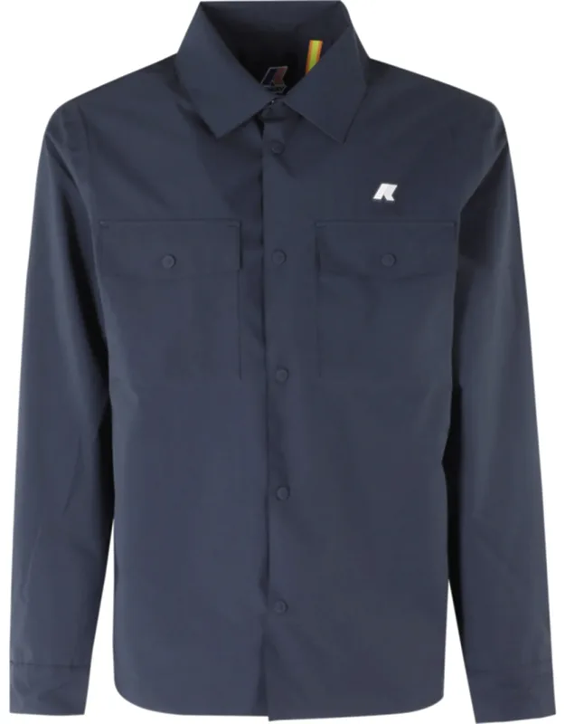 Umbert Stretch 2-layer Snap-button Polyester Jacket