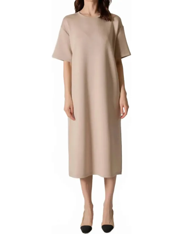 Butter Modal Midi T-shirt Dress
