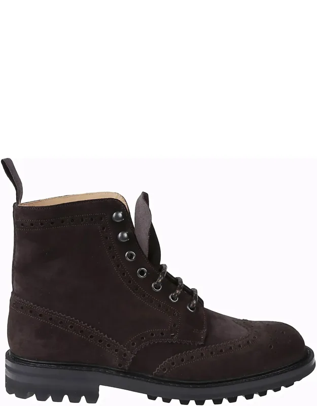 Suede Boots