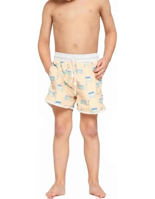 Bus Swim Shorts