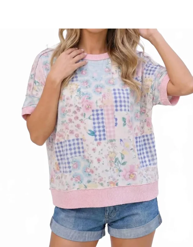 Patchwork Pullover