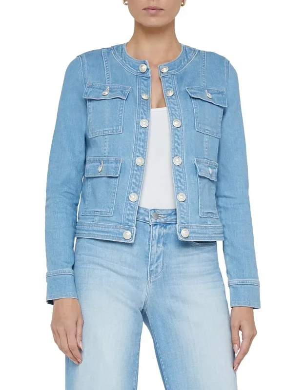 Yari Collarless Blazer