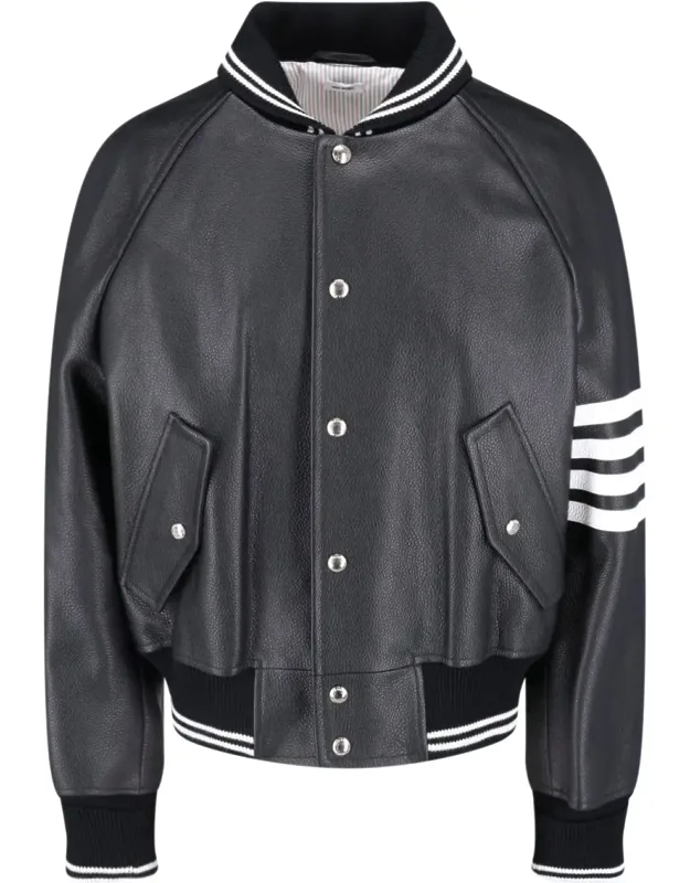 Calfskin Blouson Jacket