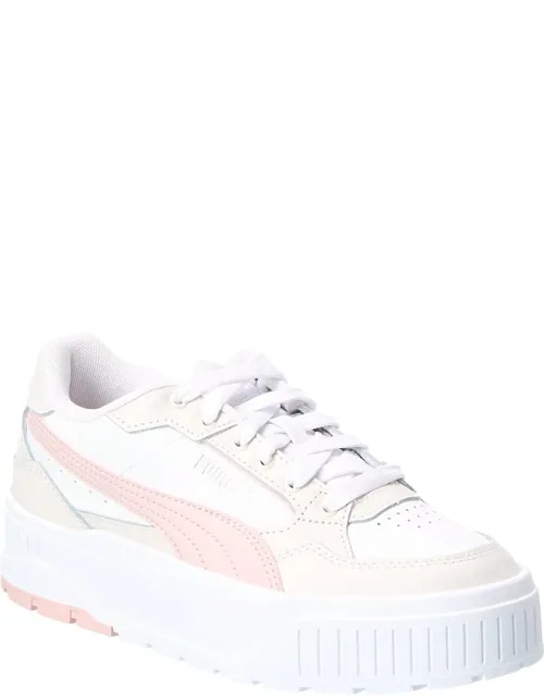 Karmen Ii Idol Leather Platform Sneakers