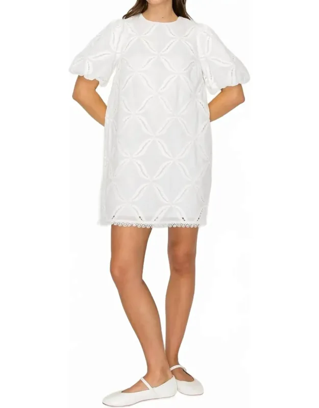 European Summer Mini Dress