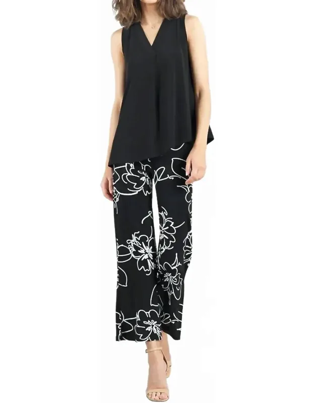 Asymmetrical Tunic Tank Top