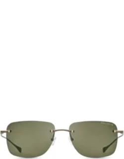 Lsa 119 Titanio Rectangular Sunglasses