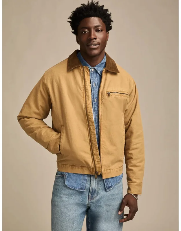 Canvas Work Jacket