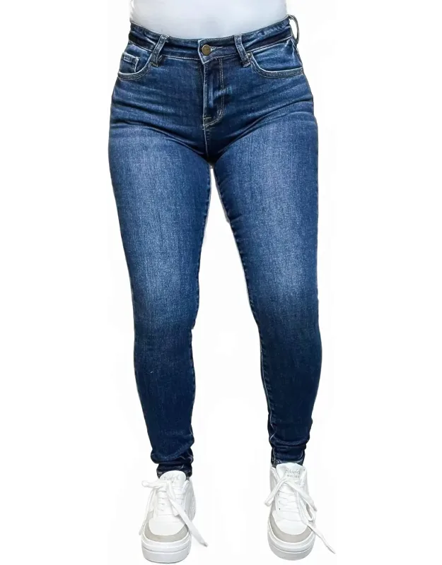 High-rise Skinny Jeans