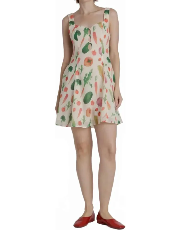 Summer Garden Mini Dress
