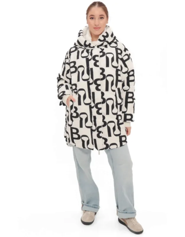 Reversible Insulated Bio-down Winter Coat
