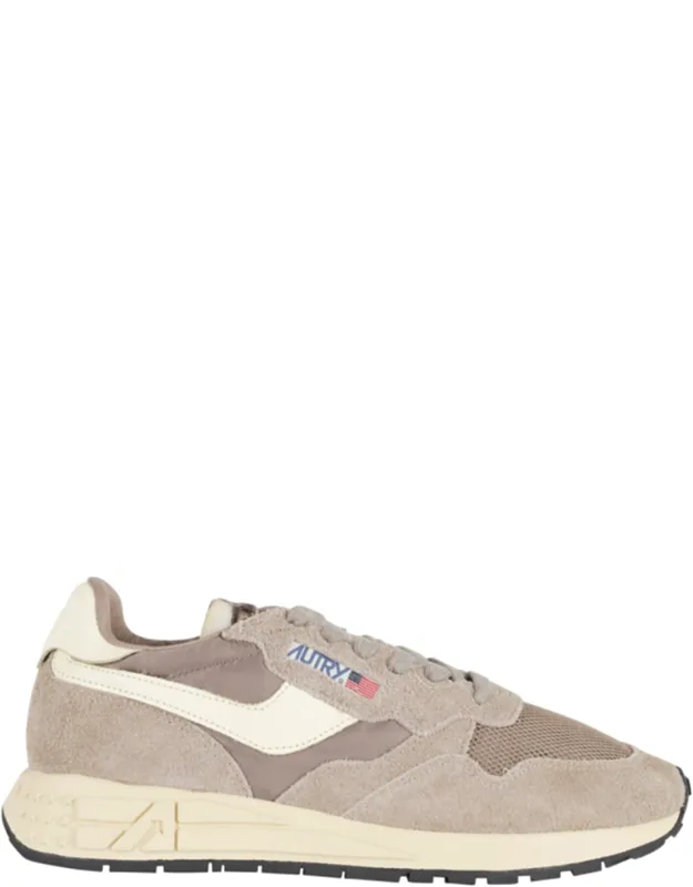 Reelwind Low Side-logo Suede Sneakers
