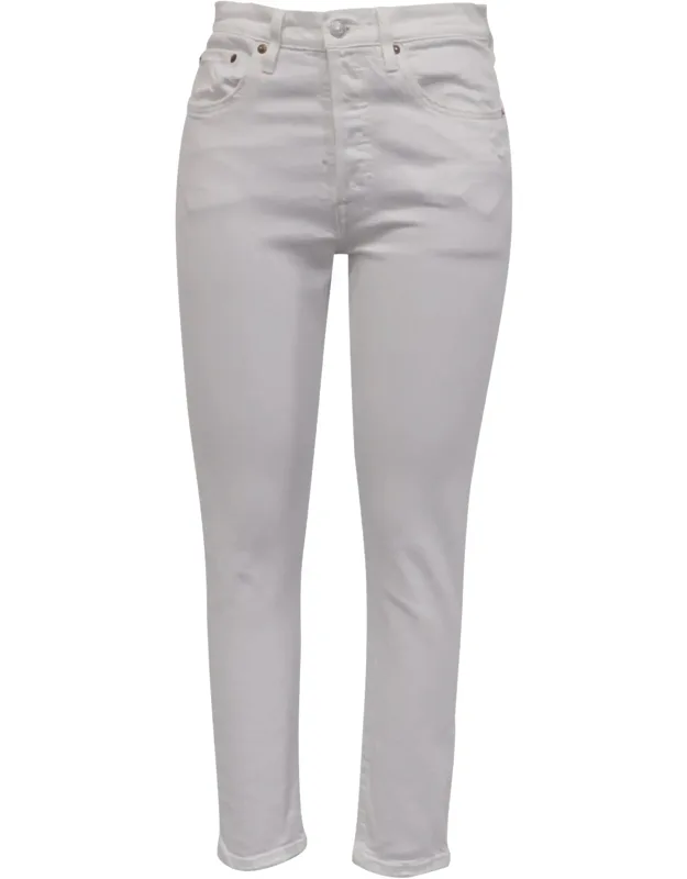 Slim-fit Cropped Jeans