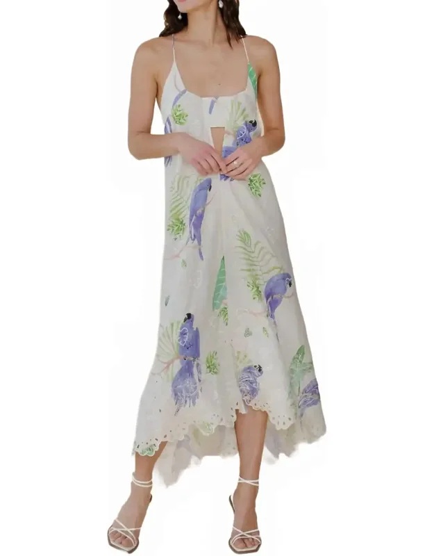 Parrot Dress