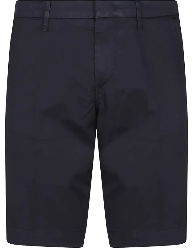 Cotton Slim Chino Shorts