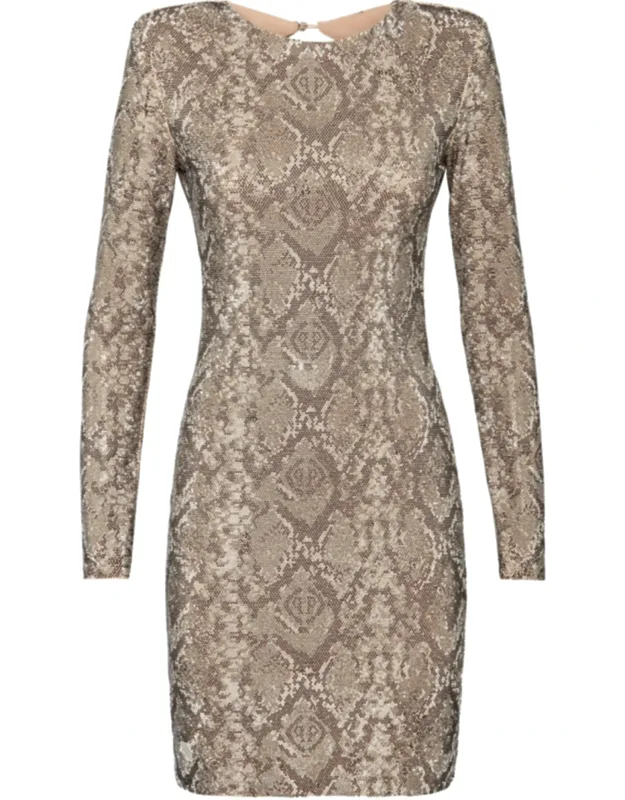 Nevada Python Crystal Dress