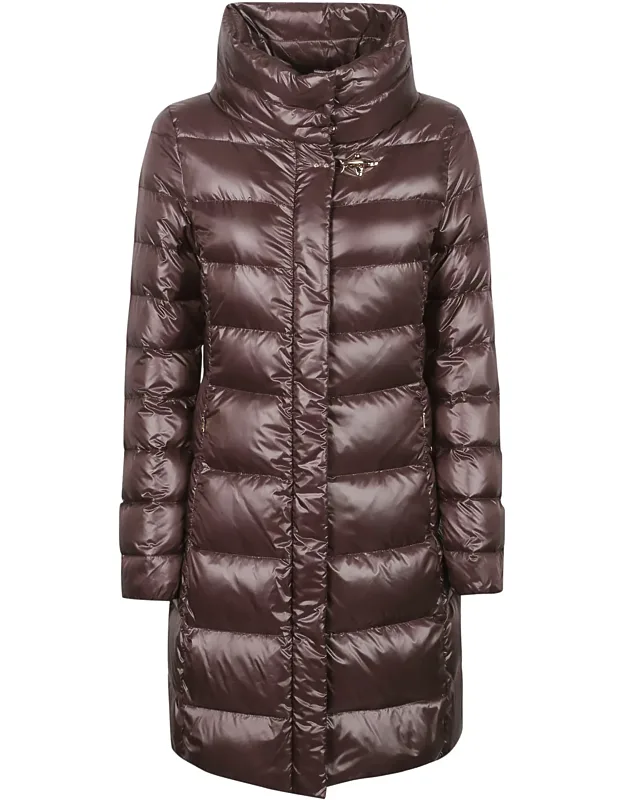 Quilted Down Jacket
