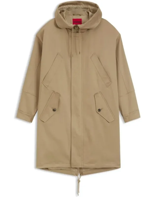 Water-repellent Parka
