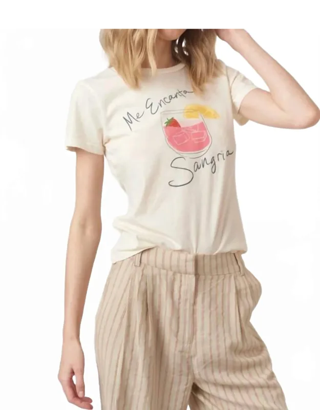 Sangria Tee
