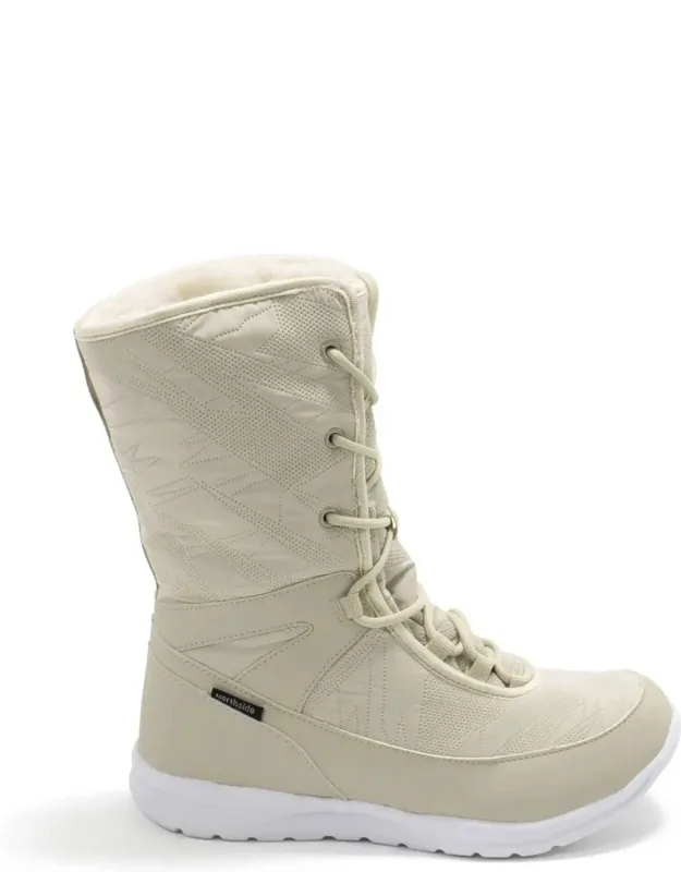 Mid Calf Winter Boots