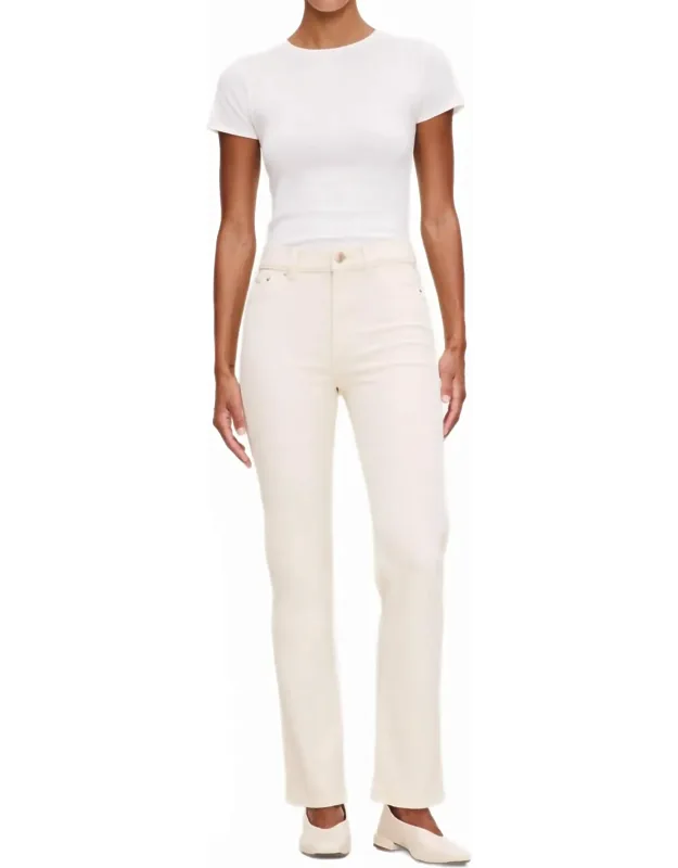 Halle Straight High Rise Jeans