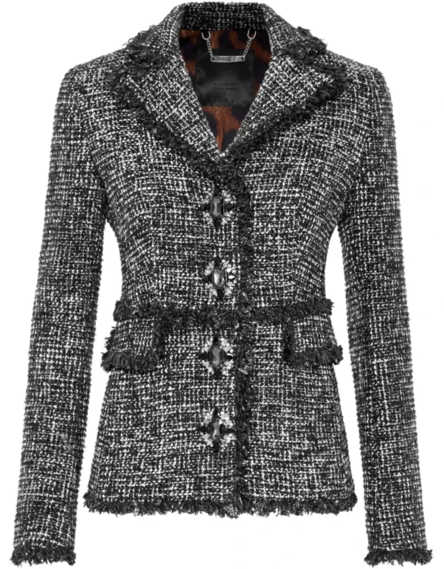 Tweed Blazer