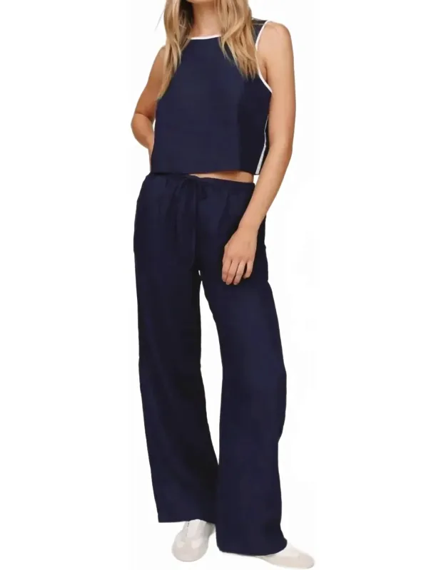 Sport Stripe Pants