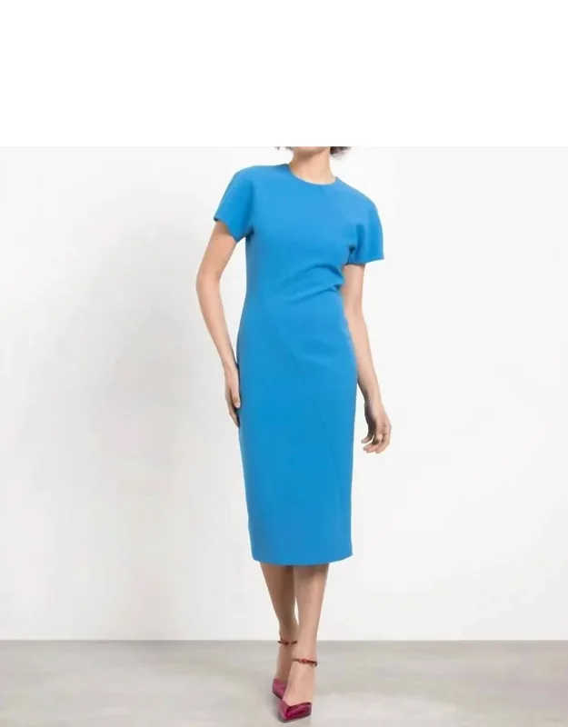 Spiral Seam Dress