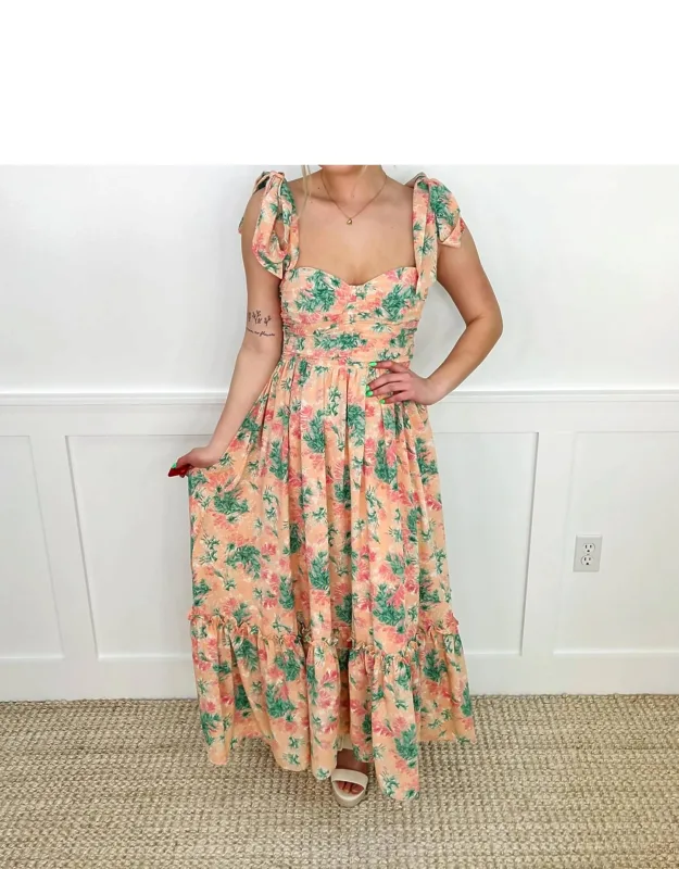 Lightweight Truffles Maxi Dress