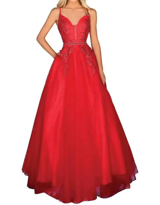 Charming Long Dress