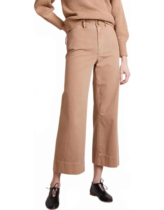 Cropped Pants