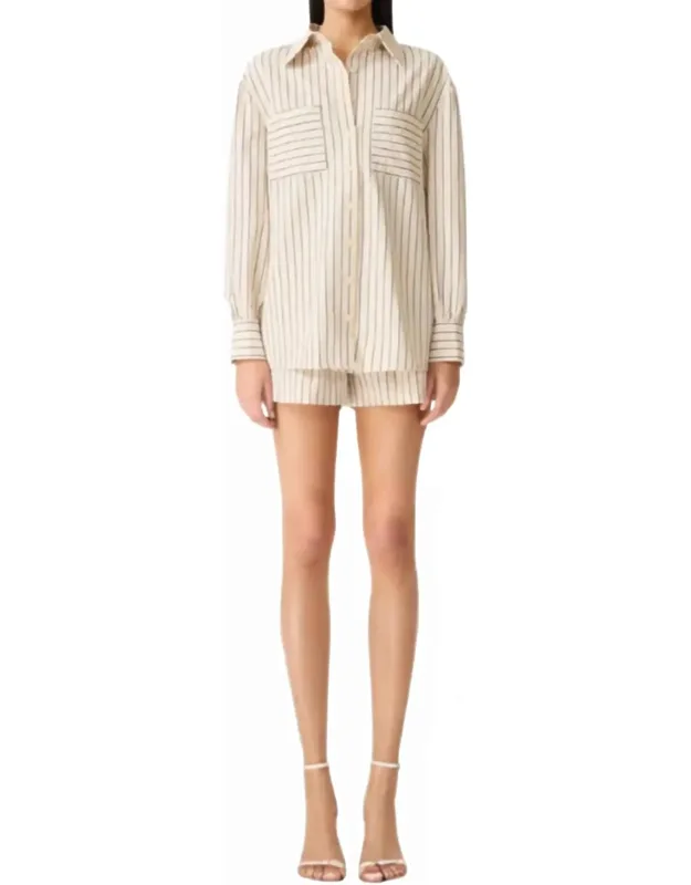 Kalea Long Sleeve Shirt