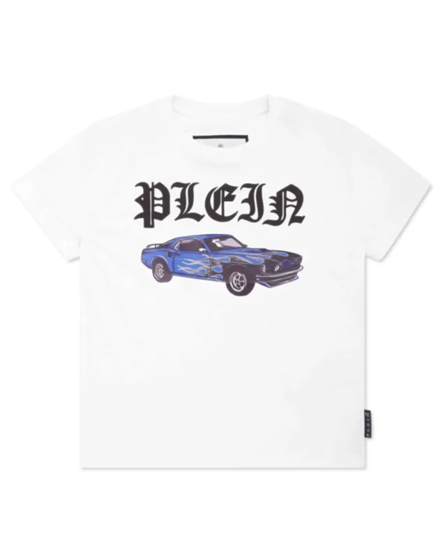 Jersey T-shirt Round Neck Ss Cars Racing