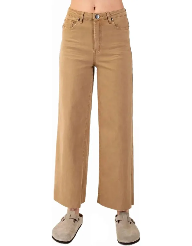 Everyday Wide-leg Pants