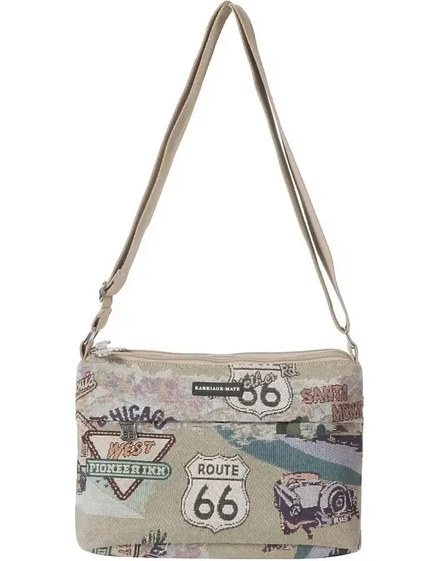 Polyester Crossbody Bag