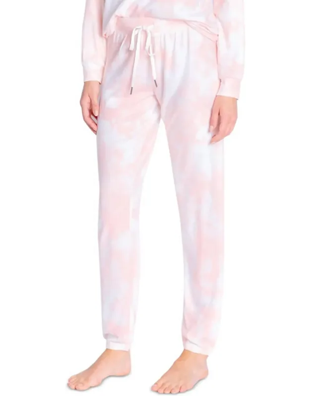 Butter Jersey Printed Jogger Pajama Pants