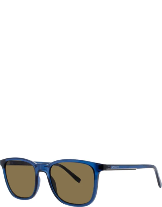 Sunglasses Transparent Blue