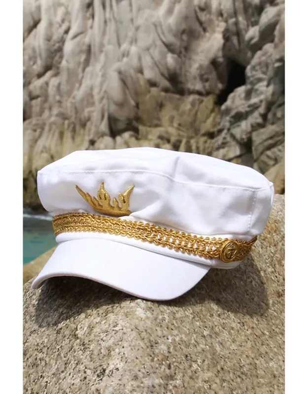 Captain Nautical Cap