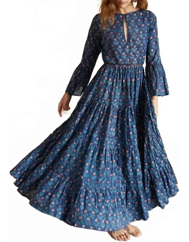 Block Printed Dress