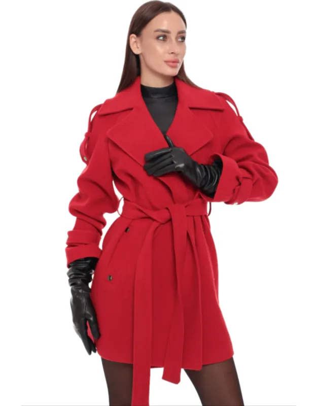 Ayana Cashmere Blend Overcoat