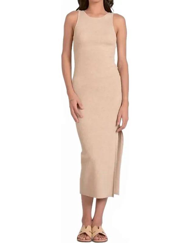 Ribbed Knit Dress