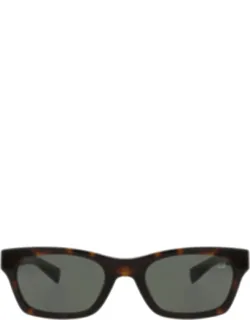 Square-frame Recycled Acetate Sunglasses
