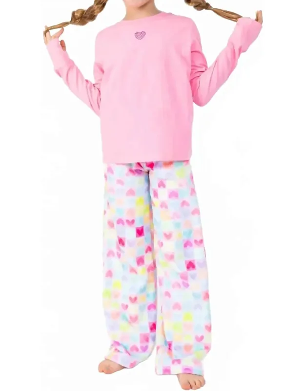 Love More Loungewear Pants