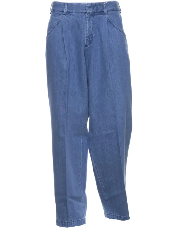 Tito 69 Cotton Denim Balloon Jeans