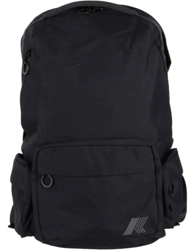 Anais Two-way Zip Nylon Backpack