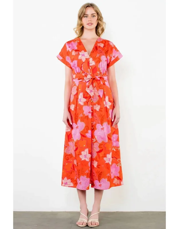 Sunset Maxi Dress