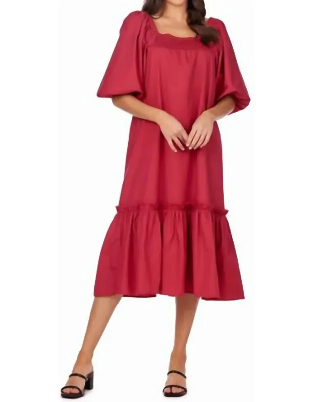 Monet Midi Dress