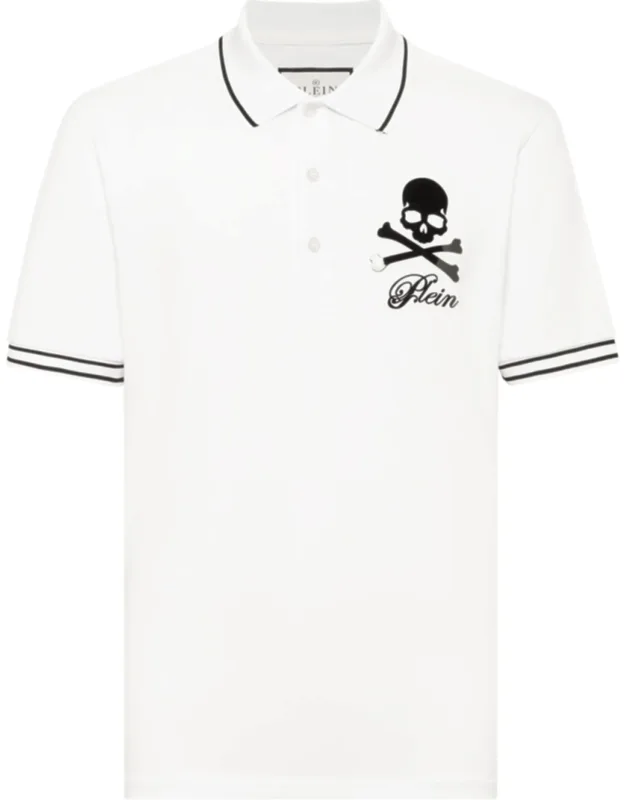 Piquet Polo Shirt Skull & Bones