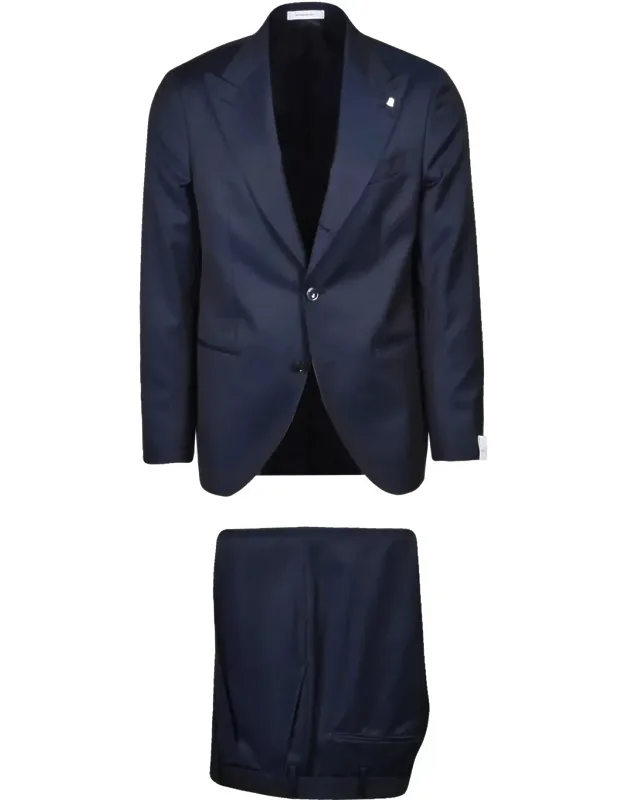 Two-piece Virgin Wool Suit