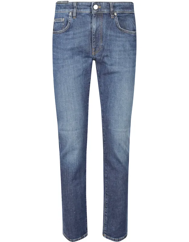 Swing Cotton Jeans